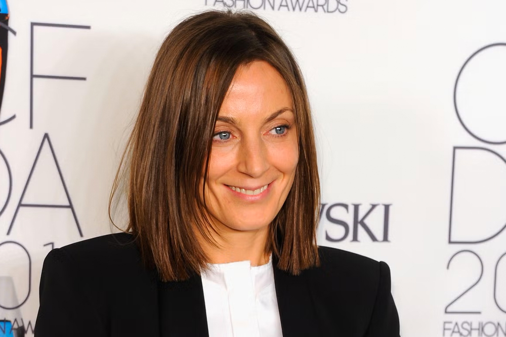 Daria Werbowy is back as the face of Phoebe Philo and Gucci