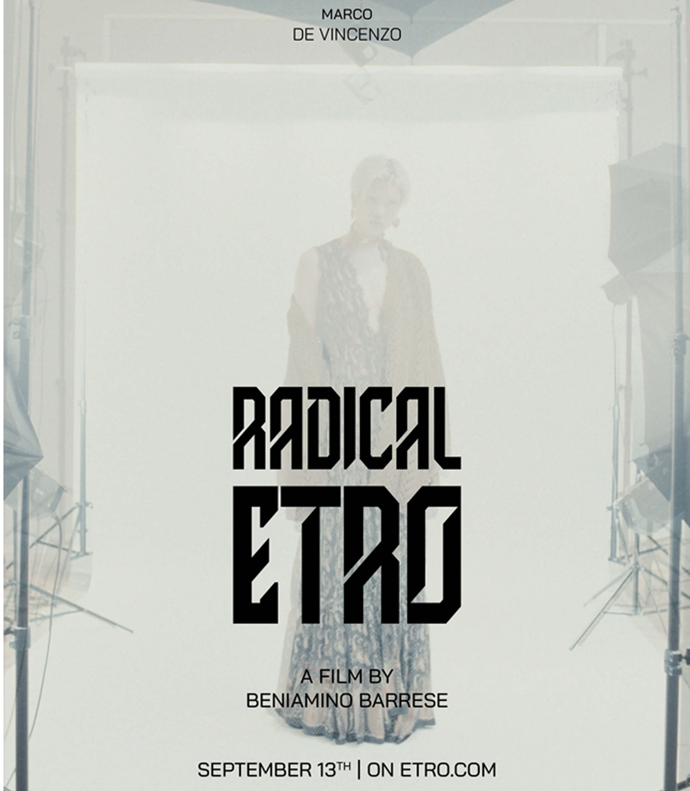 Etro Radical. Women's Fall Winter 2023 fashion show 