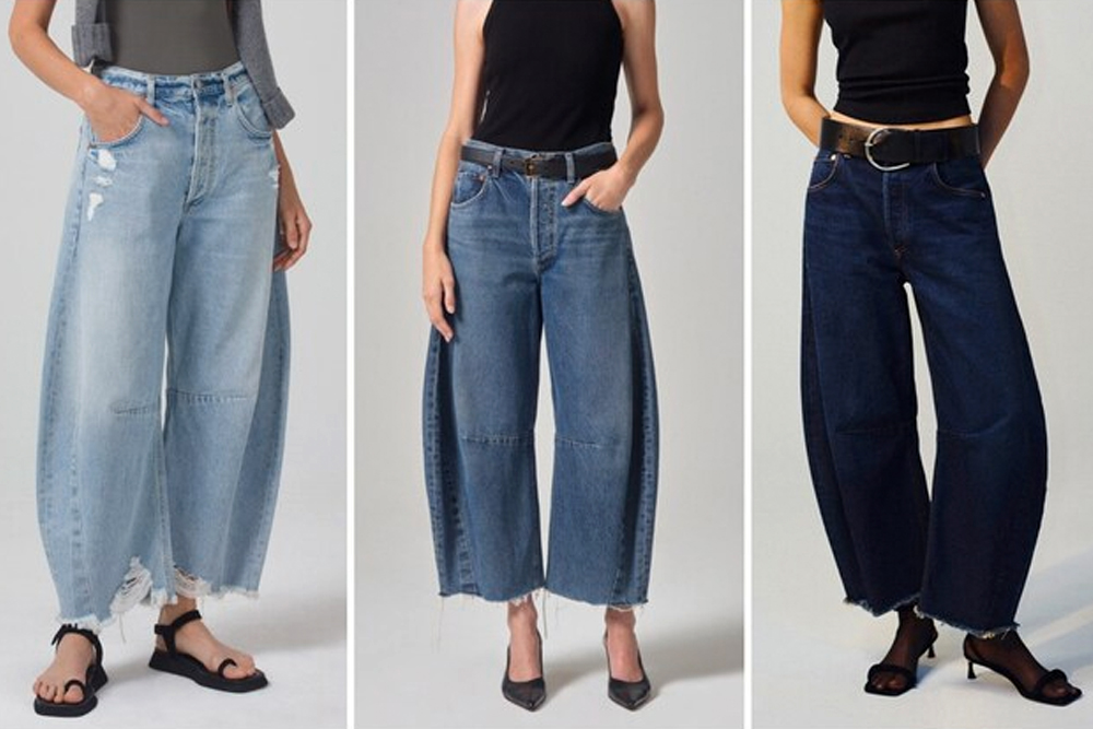 The Emergence of 'Horseshoe' Denim in Fashion Trends | About Her