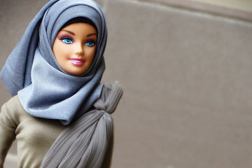 barbie abaya