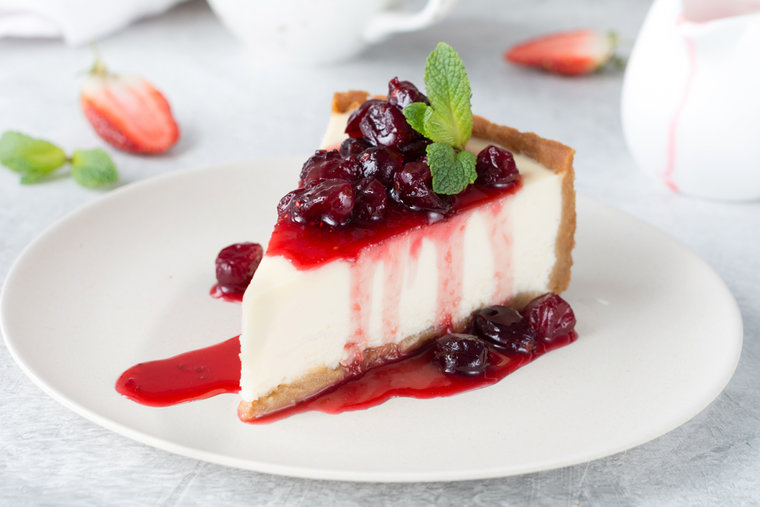 Gelatin-free Cheesecake | Abouther Kitchen