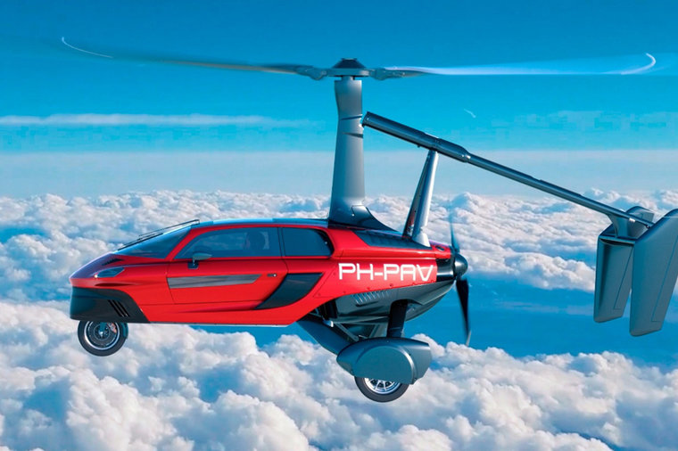 World s First Flying Car Is Available for Sale and Set for Next