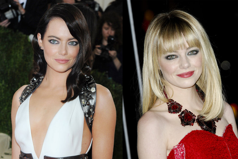The Celebrity Hair Debate Blonde Vs Dark About Her