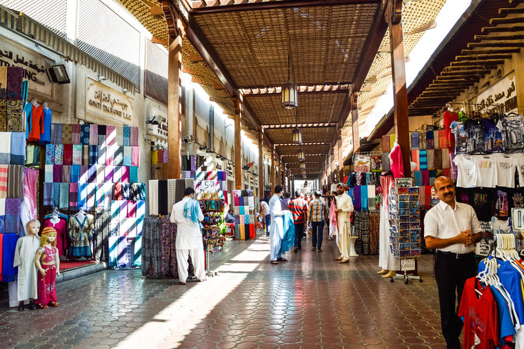 Step Inside the Magical Old Souk in Dubai | About Her