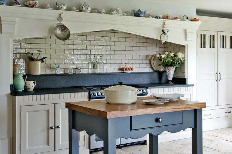 Enter The World of Traditional English Kitchens | About Her